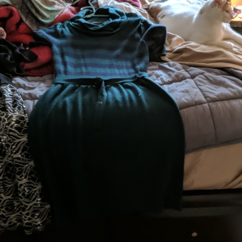 Sweater dress